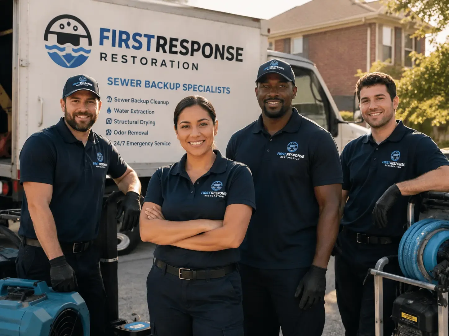 FirstResponse Restoration serving Breesport, NY