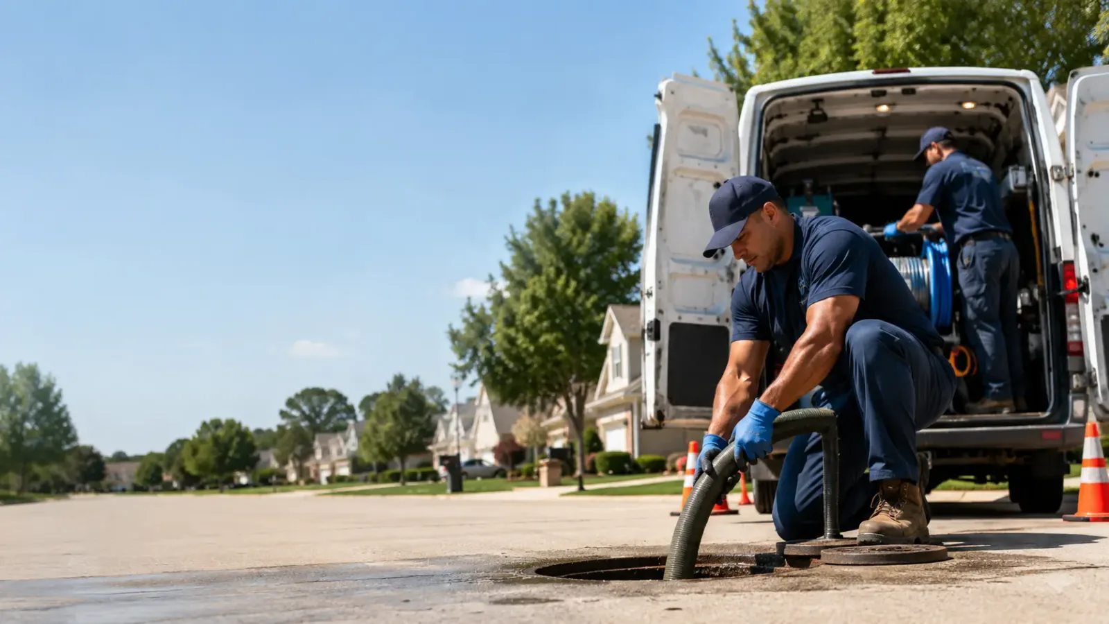 Sewer Backup Cleanup services in Breesport, NY